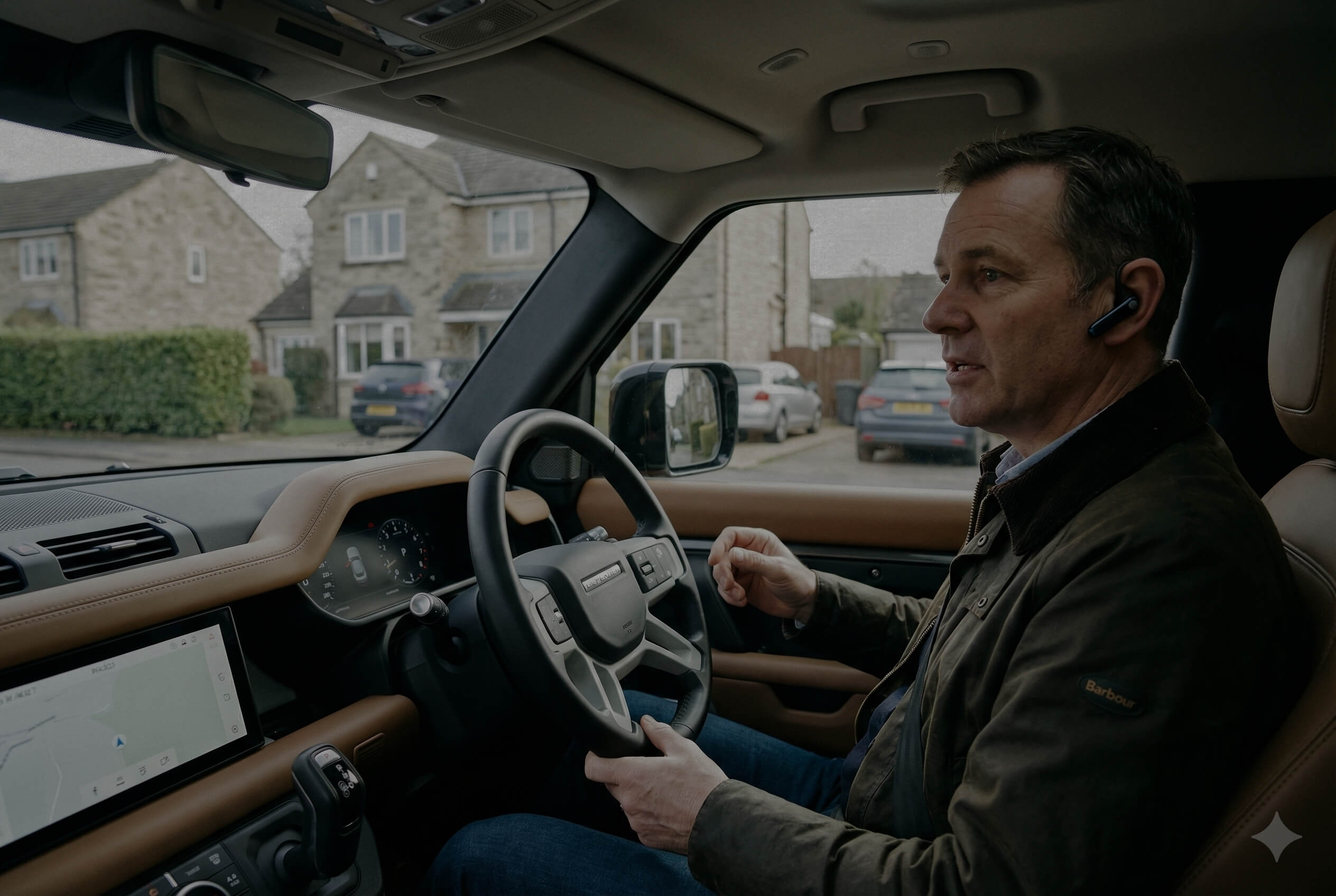 Mobile signal booster improving signal inside UK cars