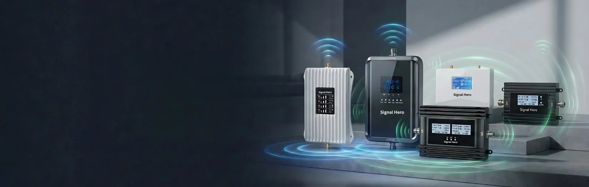 Mobile signal booster improving signal inside UK home, office, car